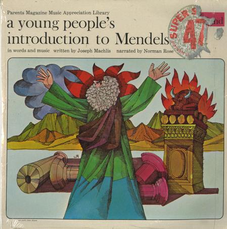 Norman Rose - A Young People's Introduction To Mendelssohn