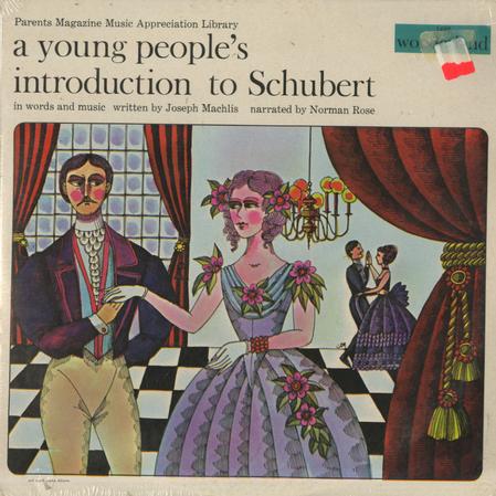 Norman Rose - A Young People's Introduction To Schubert 