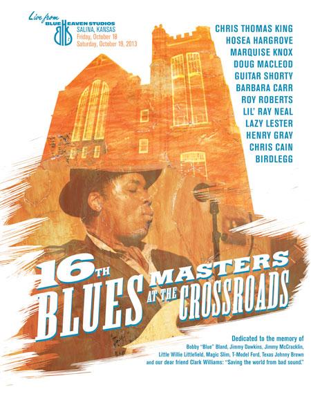 Blue Heaven Studios - Blues Masters at the Crossroads 16 (2013)