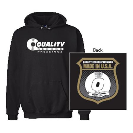 Quality Record Pressings - Quality Record Pressing Hoodie