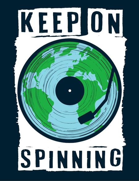 Quality Record Pressings - ''Keep on Spinning''