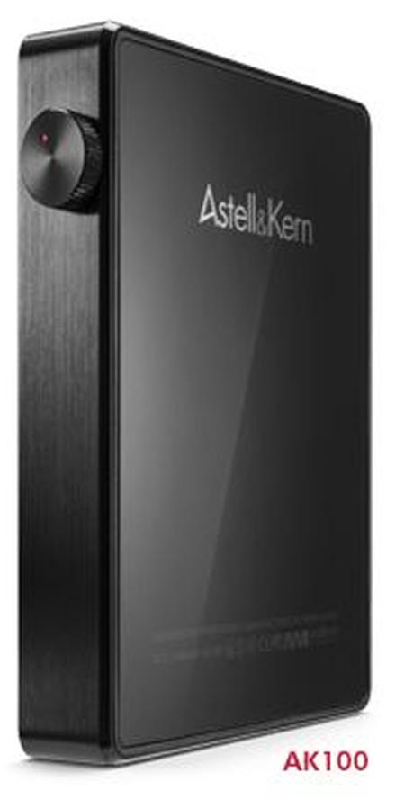 Astell & Kern - AK100 High-resolution portable music player