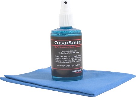 AudioQuest - CleanScreen Video Monitor Cleaning Kit 