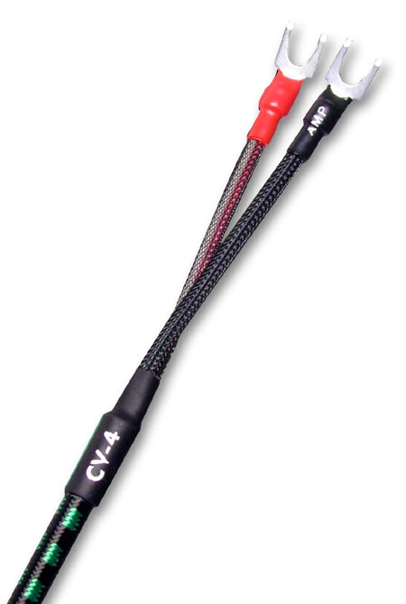 AudioQuest - GO4 Speaker Cable - 10 ft. pr.