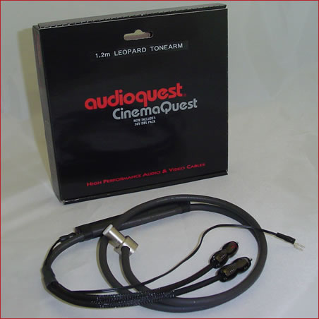AudioQuest - LeoPard Cable 1.2 m/36V DBS DIN to RCA