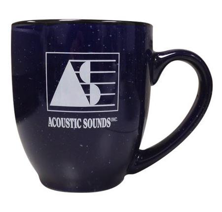 Acoustic Sounds - Speckled Blue Acoustic Sounds Campfire Mug