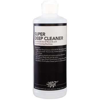 Mobile Fidelity Sound Labs - Super Deep Cleaner - 16 oz