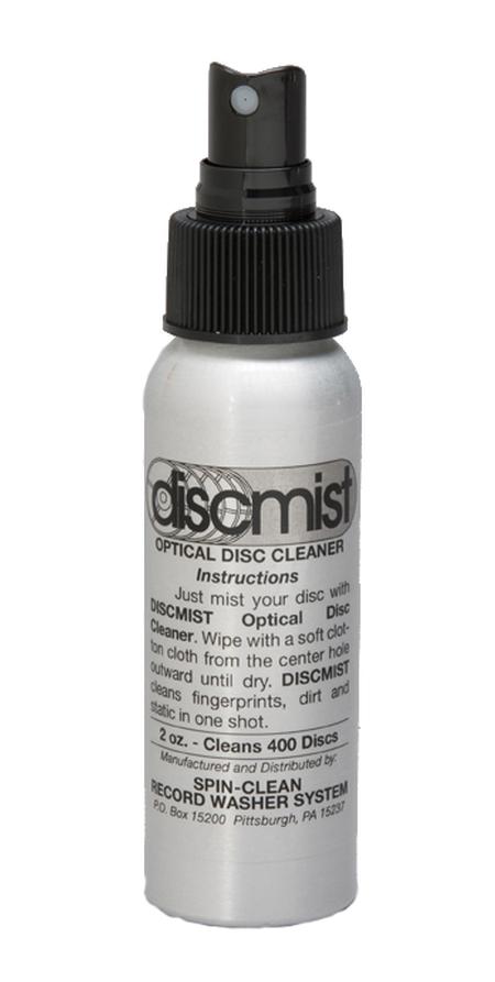 Spin-Clean - Discmist Optical Disc Cleaner Fluid