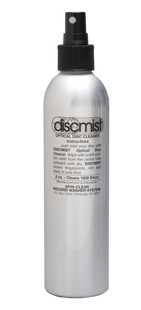 Spin-Clean - Discmist Optical Disc Cleaner Fluid