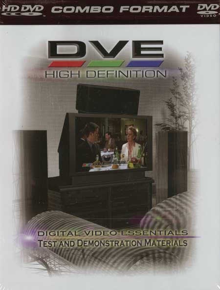 DVD International - Digital Video Essentials High Definition DVD