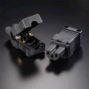 Furutech - FI-15E[G] 24K Gold Plated IEC Connector