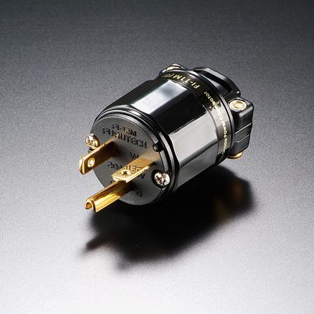 Furutech - FI-31MG Audio Grade 20amp Male Power Connector - Gold