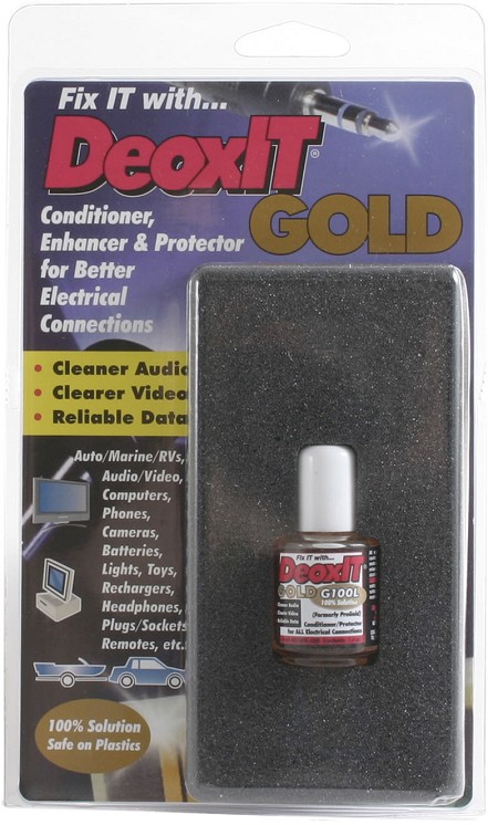 CAIG Laboratories - ProGold G100L Brush Applicator, 7.4 ml