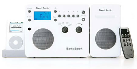 Tivoli Audio - I-Songbook AM/FM portable iPod music system 