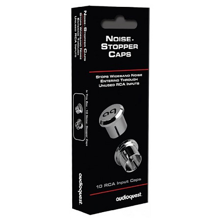 AudioQuest - Noise-Stopper Caps / set of 10 ea.