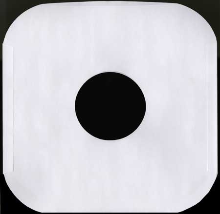  - Paper  LP Sleeves (Rounded Corners) (each)