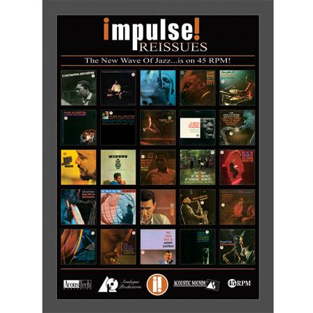 - Impulse Reissues Poster