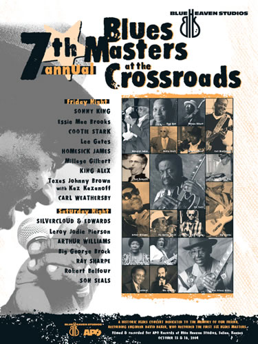 Blue Heaven Studios - Blues Masters at the Crossroads 7 (2004) Poster 