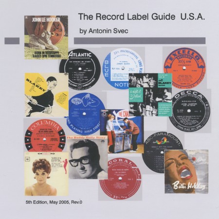 Antonin Svec - The Record Label Guide USA on CD-ROM