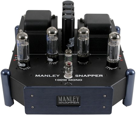 Manley Labs - Manley 'Snapper' Monoblock Amplifiers