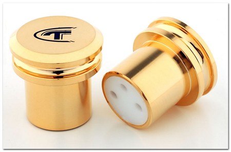 Telos Audio - Gold-Plated Copper XLR Female Caps / set of 2 ea.