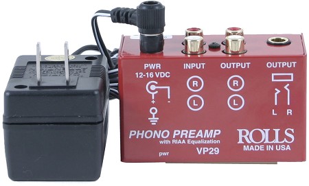 Bellari - Rolls VP29 Solid State Phono Stage