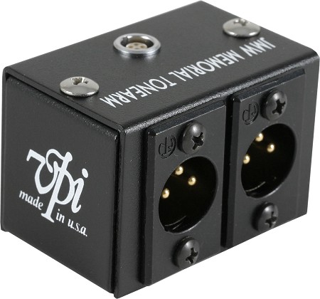 VPI - JMW9 PLUS XLR Junction Box/ Nordost wiring R0013