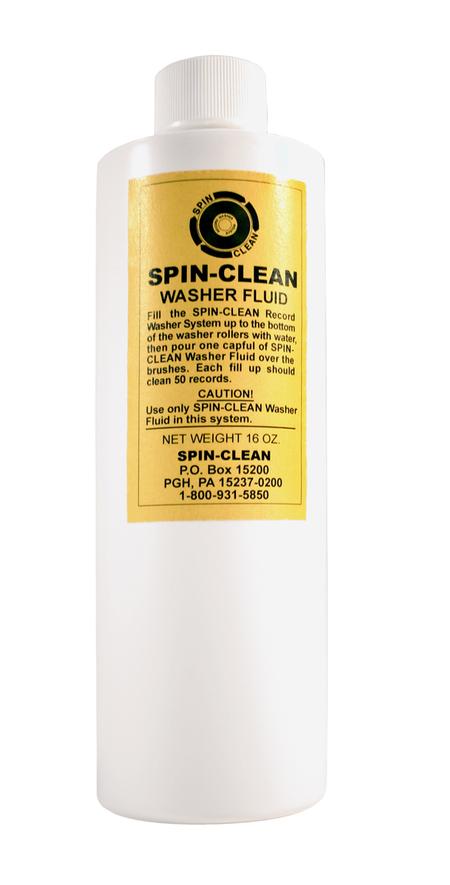Spin-Clean - Washer Fluid - 16 oz.