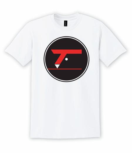 Tracking Angle - Tracking Angle Short Sleeve White T-Shirt