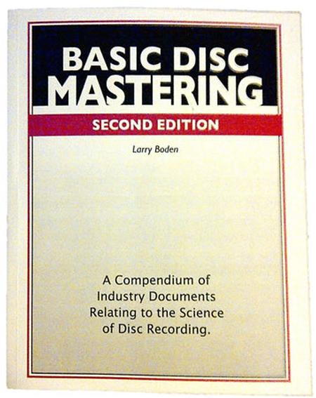 Larry Boden - Basic Disc Mastering 