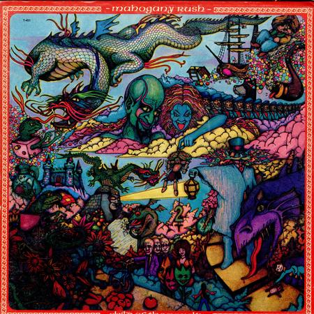 Mahogany Rush - Child Of The Novelty