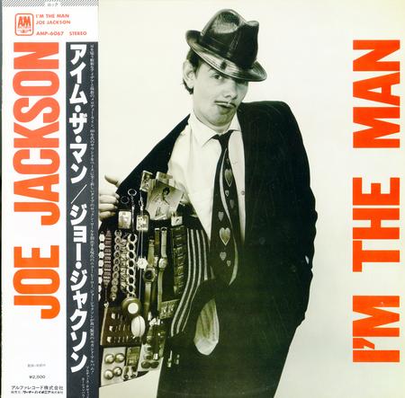 Joe Jackson - I'm The Man *Topper Collection