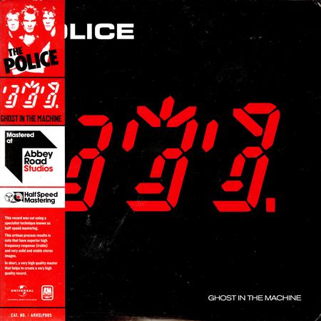 The Police - Ghost In The Machine