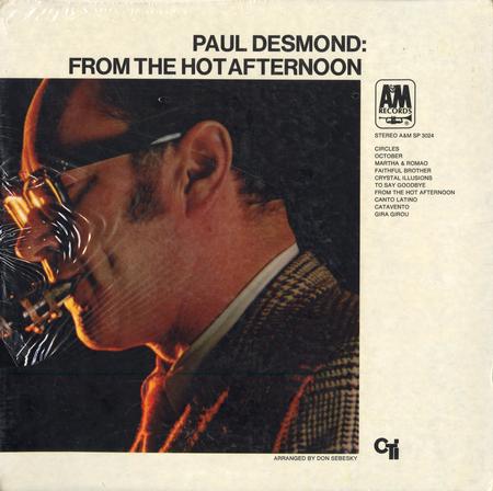 Paul Desmond - From The Hot Afternoon