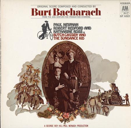 Original Soundtrack - Butch Cassidy and The Sundance Kid