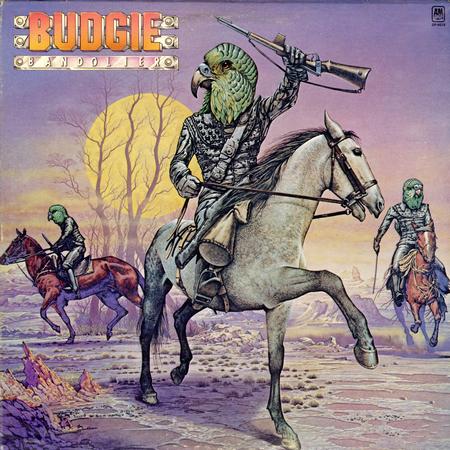 Budgie - Bandolier