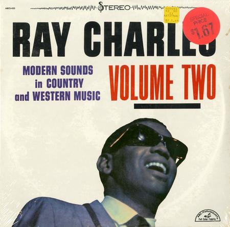 Ray Charles - Modern Sounds in Country and Western Music, Vol.2