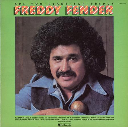 Freddy Fender - Are You Ready for Freddy