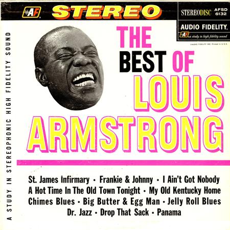 Louis Armstrong - The Best Of Louis Armstrong