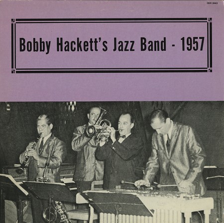 Bobby Hackett - Bobby Hackett's Jazz Band 1957