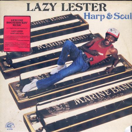 Lazy Lester - Harp & Soul