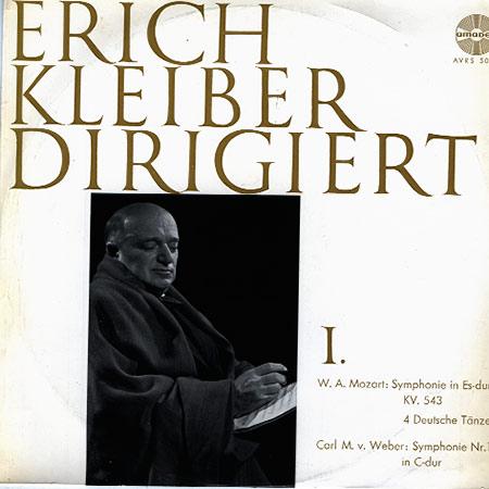 Kleiber, Cologne Radio Symphony Orchestra - Mozart: Symphony No. 39 etc.