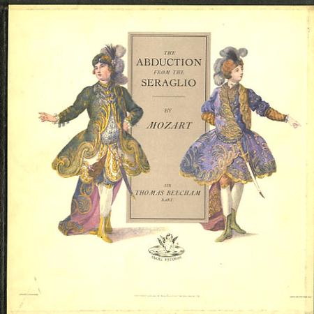Marshall, Beecham, Royal Philharmonic Orchestra - Mozart: The Abduction From The Seraglio