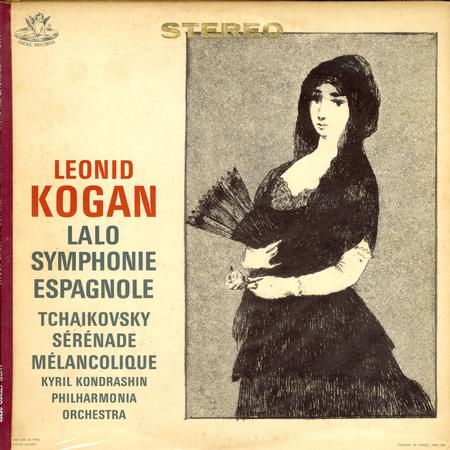 Leonid Kogan - Lalo Symphonie Espagnole