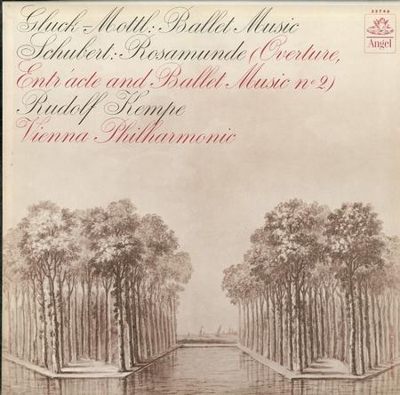 Kempe, Vienna Philharmonic Orchestra - Schubert: Incidental Music to Rosamunde