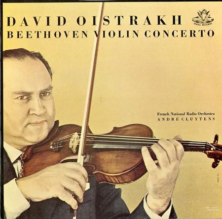 Oistrakh, Cluytens, French National Radio Orchestra - Beethoven: Violin ...