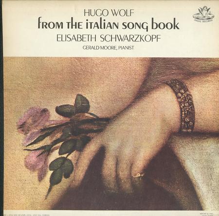 Elisabeth Schwarzkopf and Gerald Moore - Wolf: From The Italian Song Book