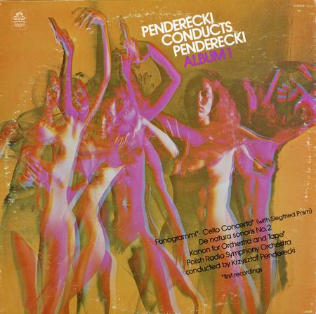 Penderecki, Polish Radio Symphony Orchestra - Penderecki Conducts Penderecki Album 1