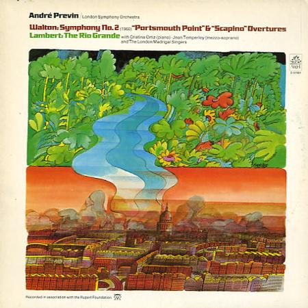 Previn, London Symphony Orchestra - Walton: Symphony No. 2 etc.