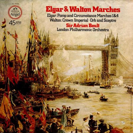 Boult, LPO - Elgar & Walton Marches